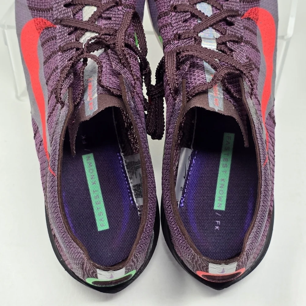 Nike Men Size 9.5 Air Zoom Victory 2 Faith Kipyegon Fuchsia Dream IB4202-600 New